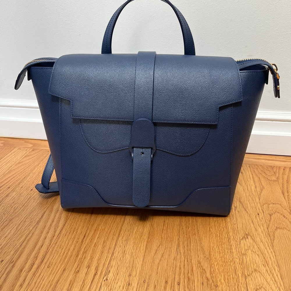 Senreve Maestra (full size) in Pebbled Blue